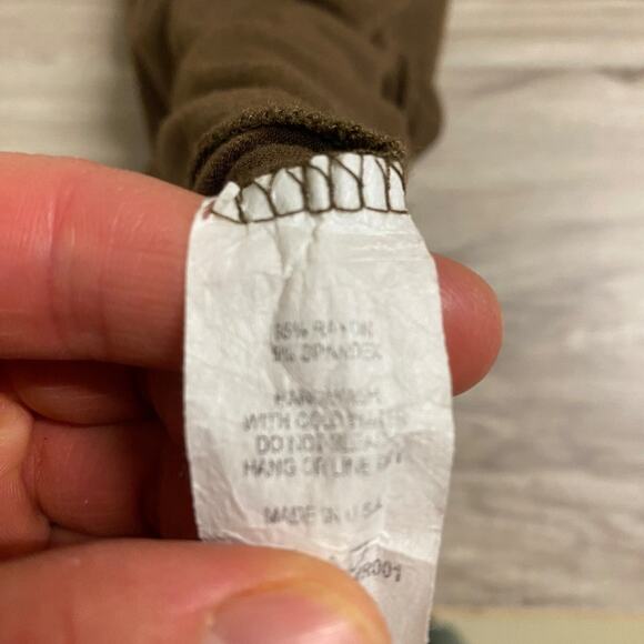 Amore All.F.Y. Women's Short Sleeve Ruched Waist Midi Bodycon Dress - Sm… - Picture 8 of 9